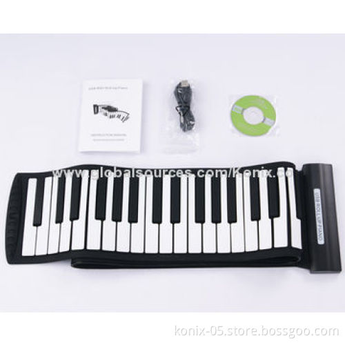 Roll-Up Piano, 88 keys